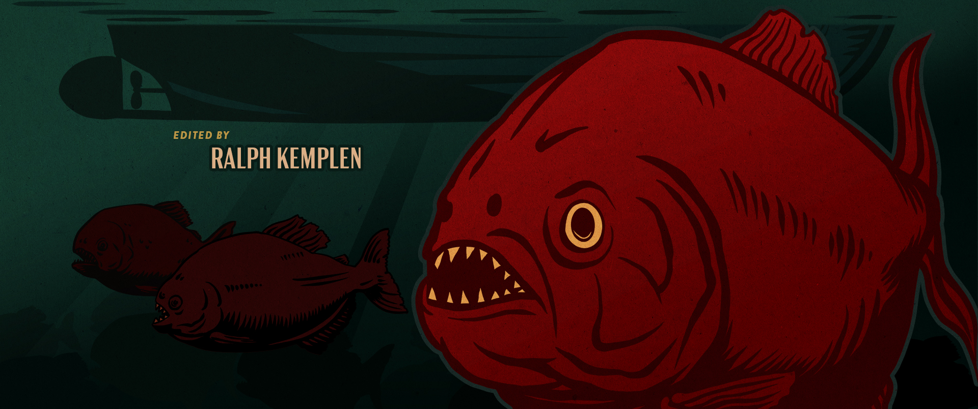 African Queen Piranha VFX